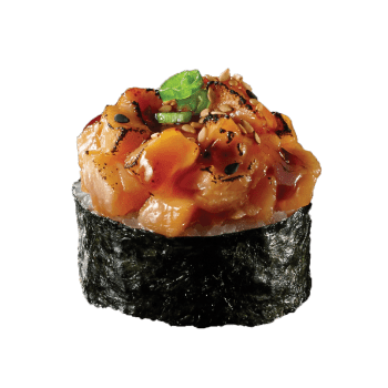 Blossom Teriyaki Salmon