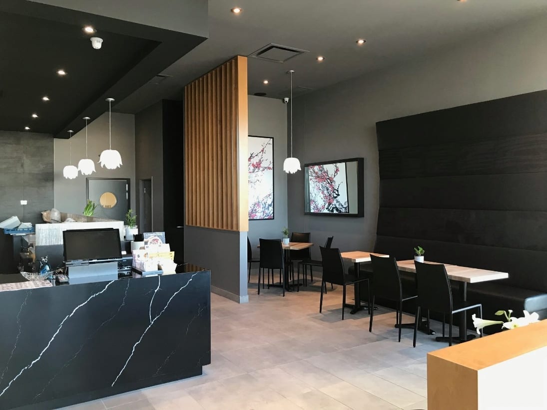 Sushi Shop Restaurant Dining Room