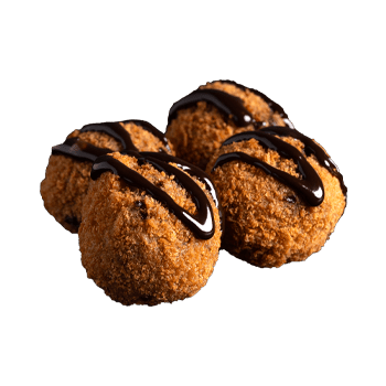 Dessert Chocolate-Banana Bomb