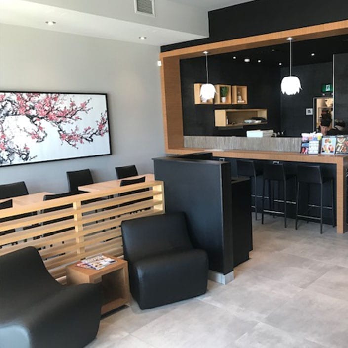 New Sushi Shop Boutique in Saint-Apollinaire