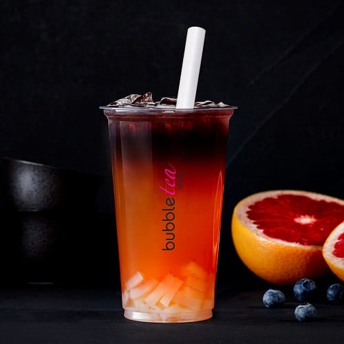 Thé aux perles Sunset Passion / Sunset Passion Bubble Tea