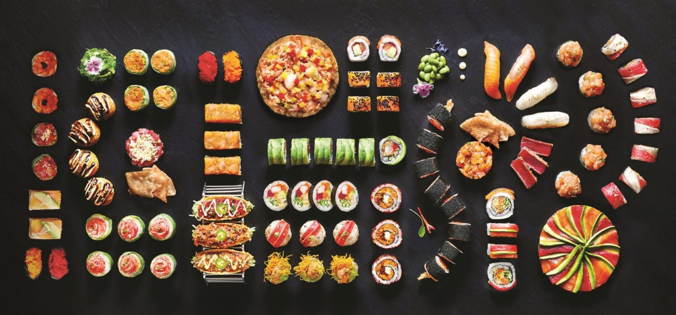 Sushi Shop Fall Menu