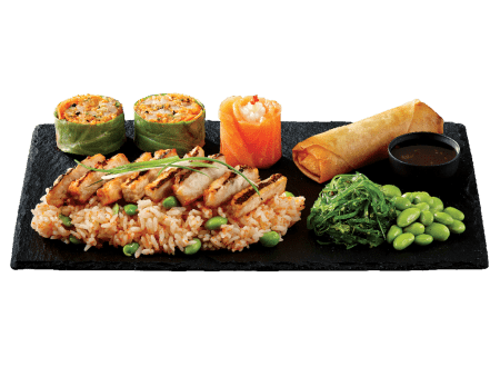 Bento Box Poulet grillé