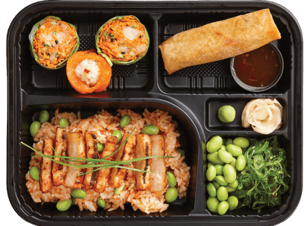 Bento Box Poulet grillé
