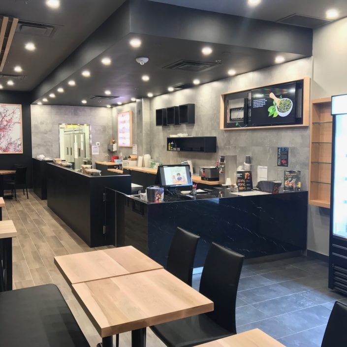 New Sushi Shop boutique in York University
