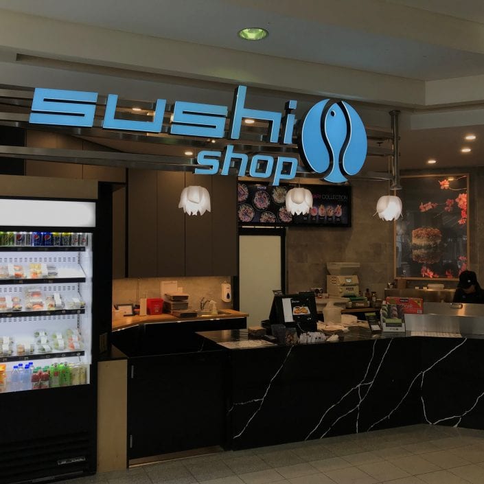 New Sushi Shop Boutique in North American Centre