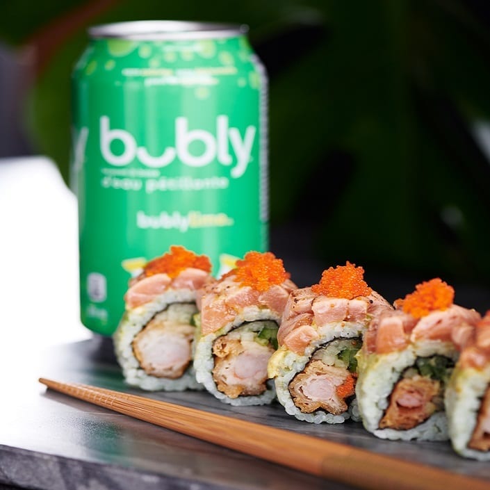 Green Maki & Bubly Promotion