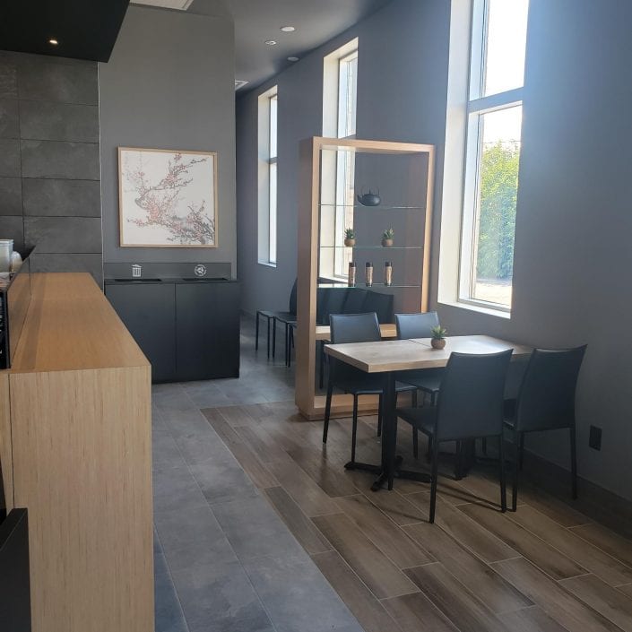 New Sushi Shop Boutique at Vimont