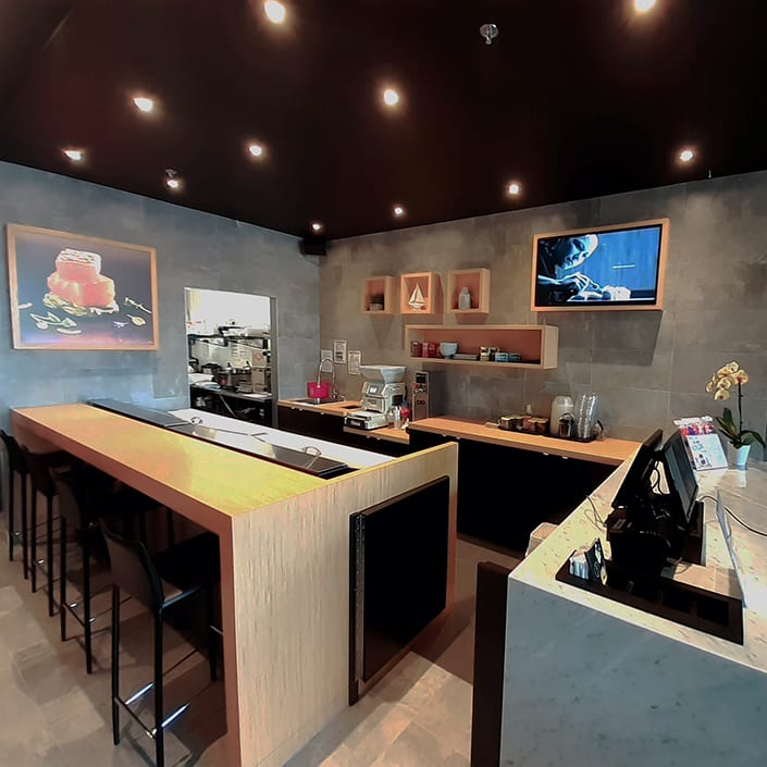 New Sushi Shop Boutique at Laval Ouest