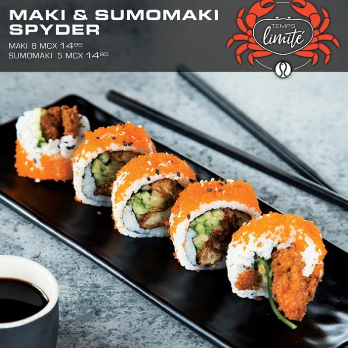 New ! Soft Shell Crab