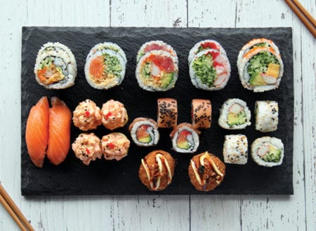 Nouveau combo de sushis pour 2 des restaurants Sushi Shop