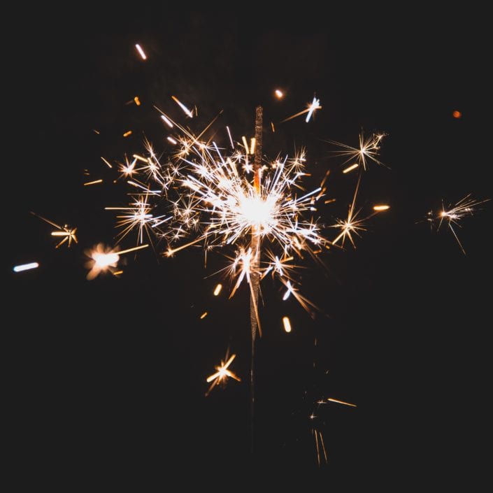 Sushi during the holidays!