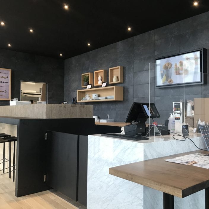 New Sushi Shop Boutique at Prévost