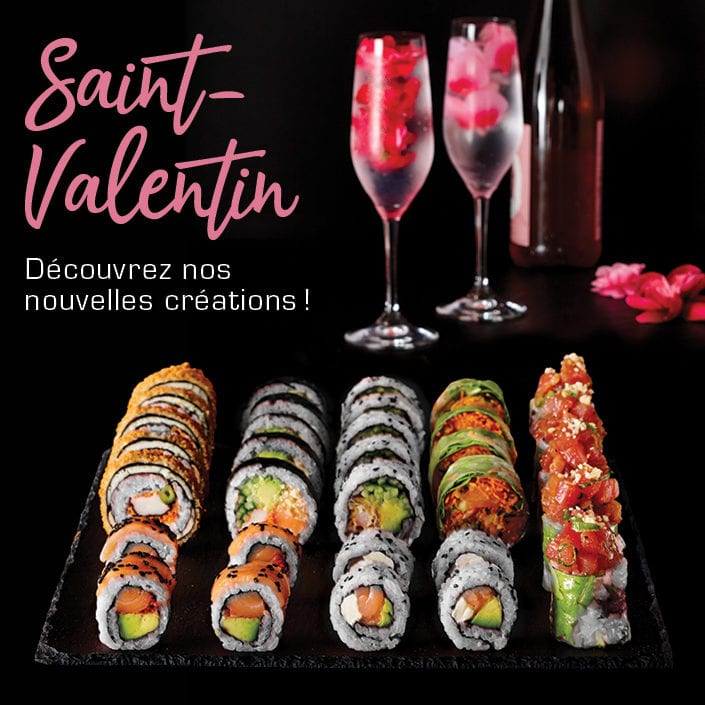 Promotions Saint-Valentin
