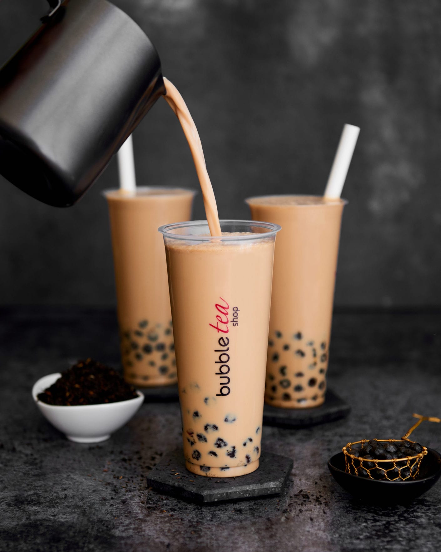 Thé noir aux perles originale Bubble Tea Shop