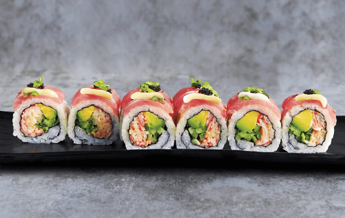 Sushi Tokyo, Maki, Commandes pour emporter, livraison
