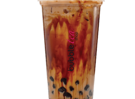 Thé aux perles sucre noir / Bubble Tea Black Sugar