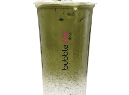 Thé aux perles Matcha / Bubble Tea Matcha