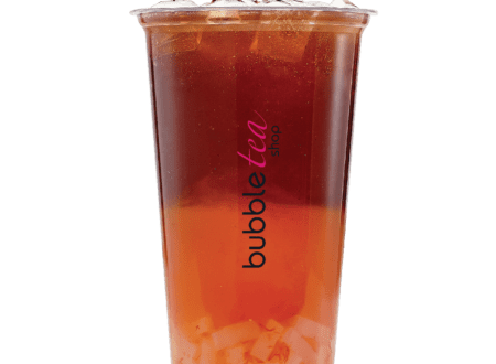 Thés aux perles sunset passion / Bubble Tea Sunset Passion