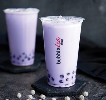Thé aux perles Taro Bubble Tea Shop