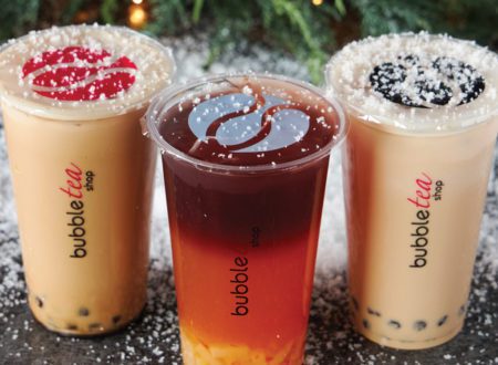Bubble Tea pour la campagne des fêtes