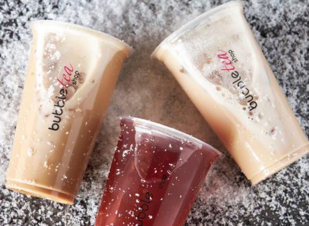 Thé noir aux perles pour la campagne des fêtes