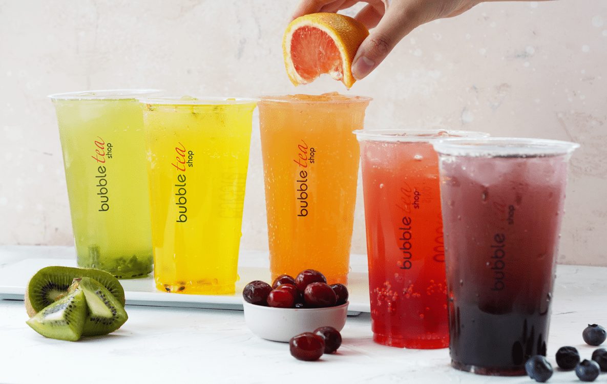 Thé aux perles Collection pétillante