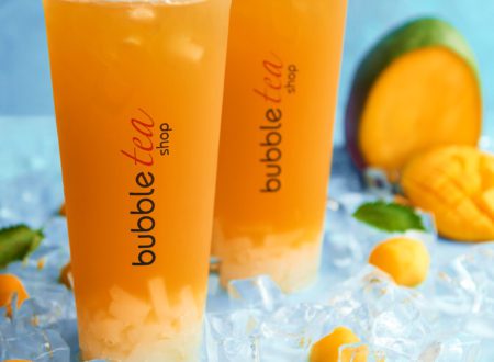 Mango Bubble Tea