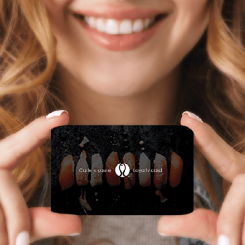 sushi loyalty card