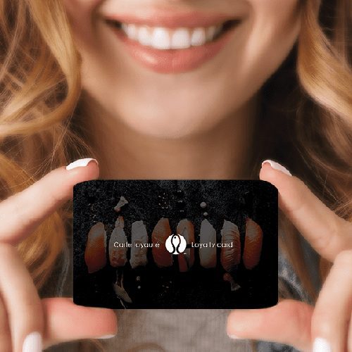 sushi loyalty card
