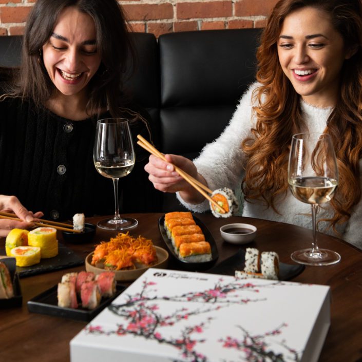 April Fool’s Day Paired with Jokes and Sushi 🐟