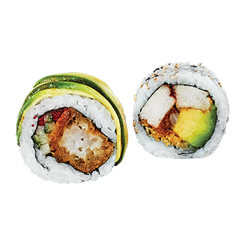 Dragon et Poulet teriyaki