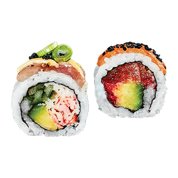 Tokyo et Deux saumons